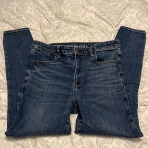 American Eagle Super High Rise Jegging